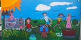 Mural at Fair Oaks Community School 3